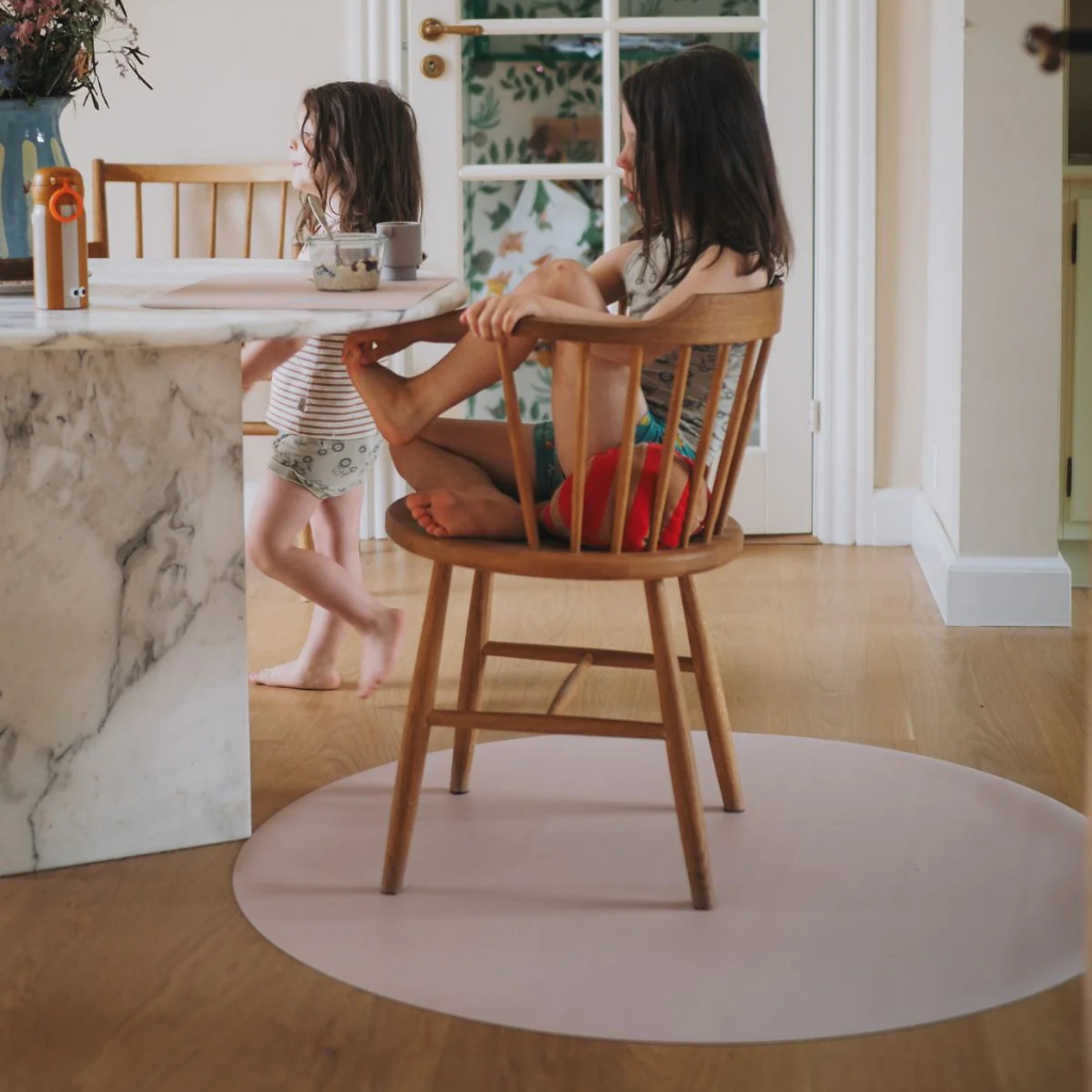 Knoeimatten voor Kinderstoelen - Bescherm Uw Vloer met Vloermatten