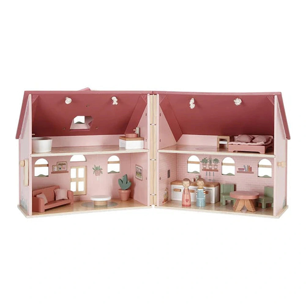 Little Dutch Draagbaar Poppenhuis