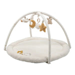 Little Dutch Activiteiten Speelkleed / Babygym - Newborn Naturals - Wit