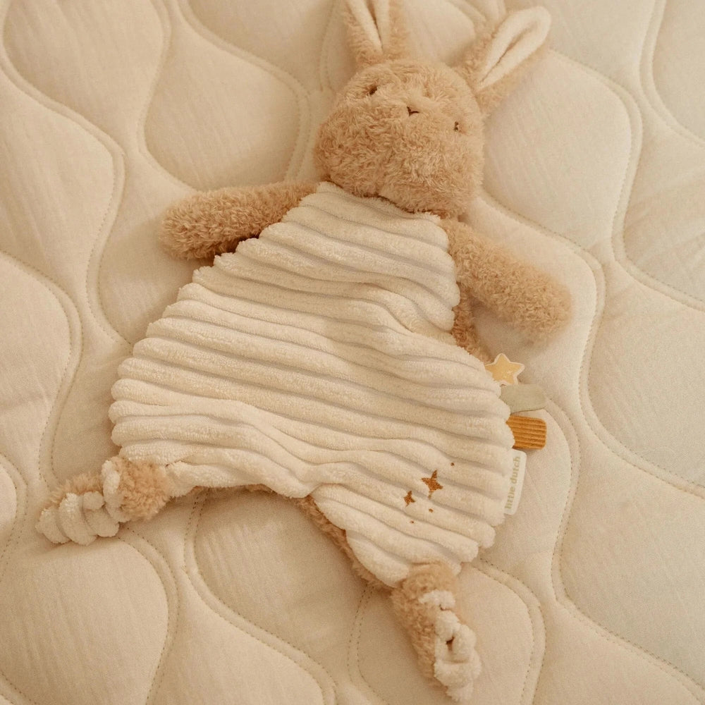 Little Dutch Knuffeldoekje - Beige - Newborn Naturals