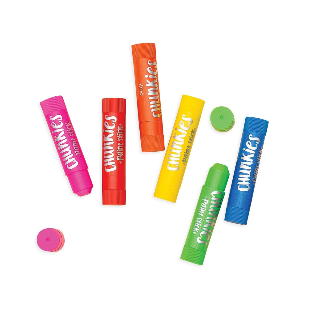 Ooly Chunkies Verfstiften Classic 6 Stuks