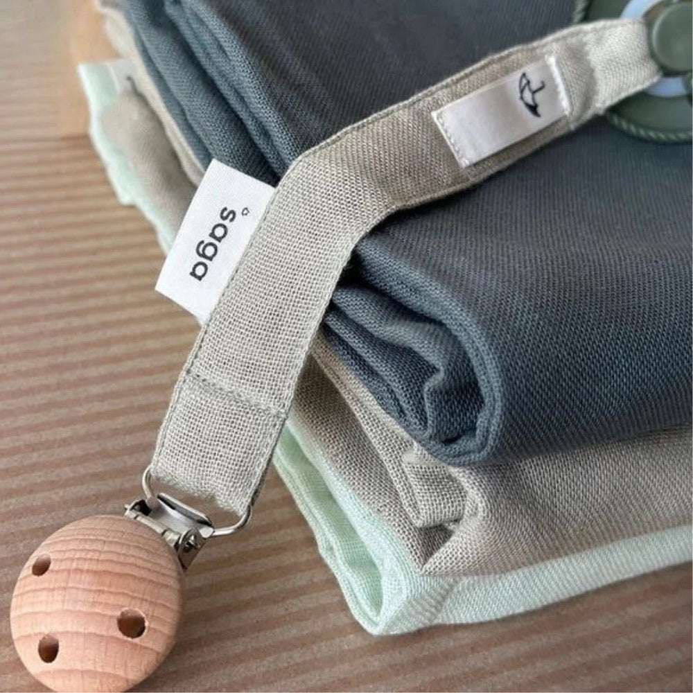 Saga Speenkoord - Pala - Green Tea