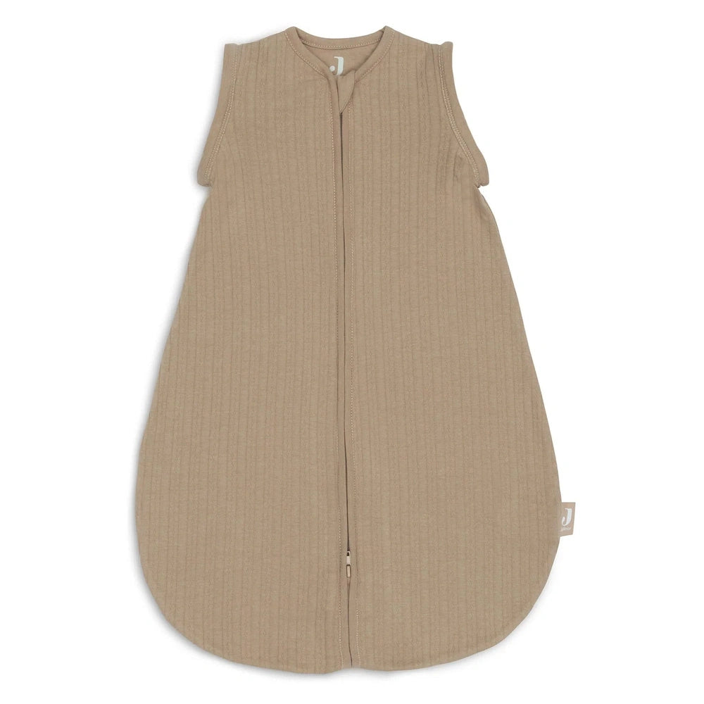 Jollein Zomerslaapzak Katoen Rond Ajour Biscuit - 0,5 tot 1 TOG