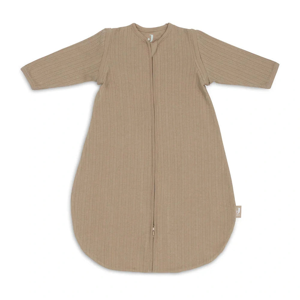 Jollein Zomerslaapzak Katoen Rond Ajour Biscuit - 0,5 tot 1 TOG