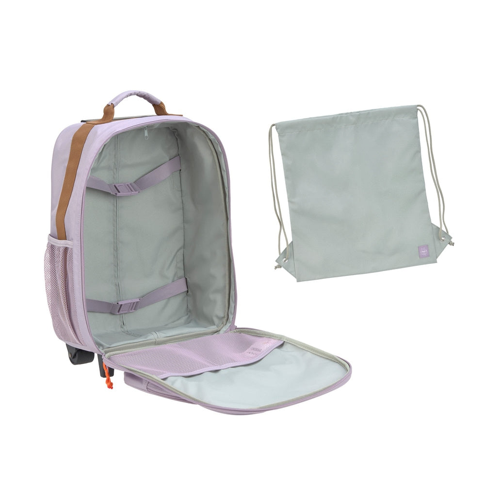 Lässig Trolley Voor Kids - Little Gang/ Lilac