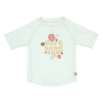 Zwemshirt Korte Mouwen - Flowers Sea