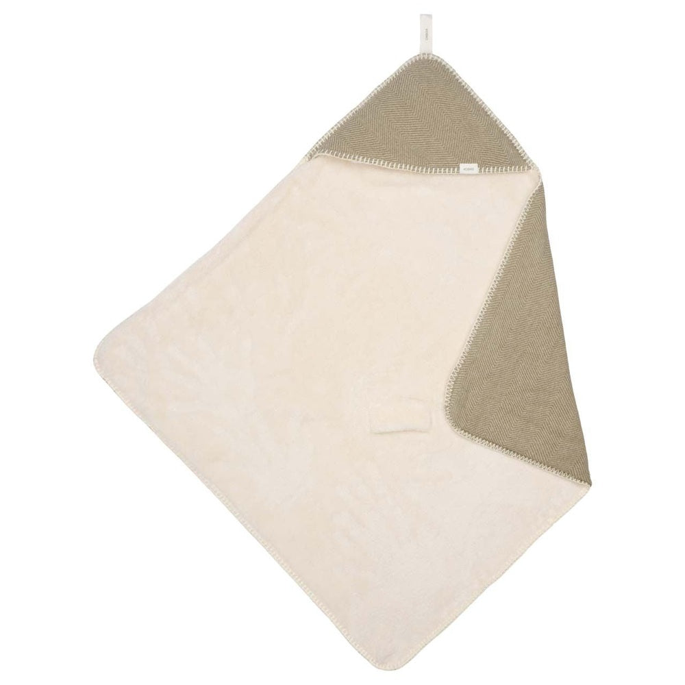 Koeka Omslagdoek Teddy Montreal Moss - 100x100cm
