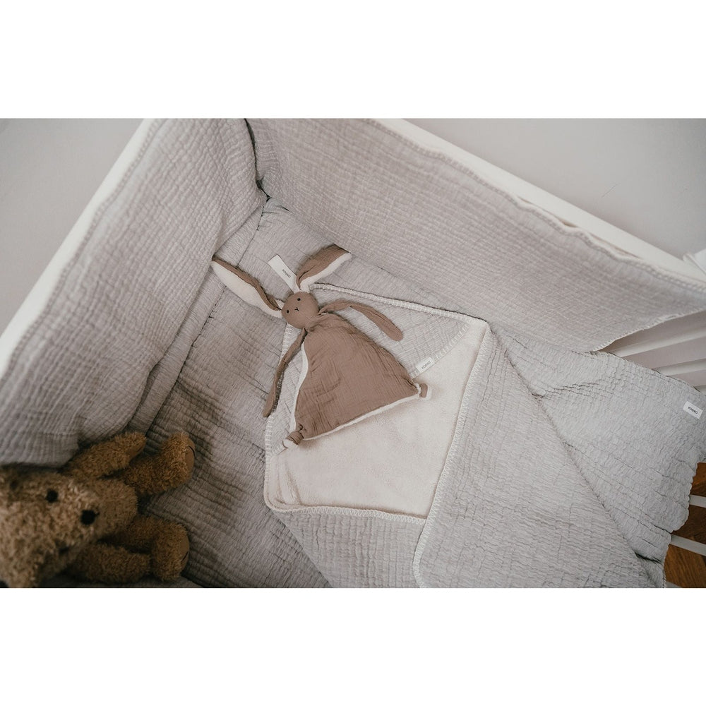Koeka Omslagdoek Teddy Rivoli Stone - 100x100cm
