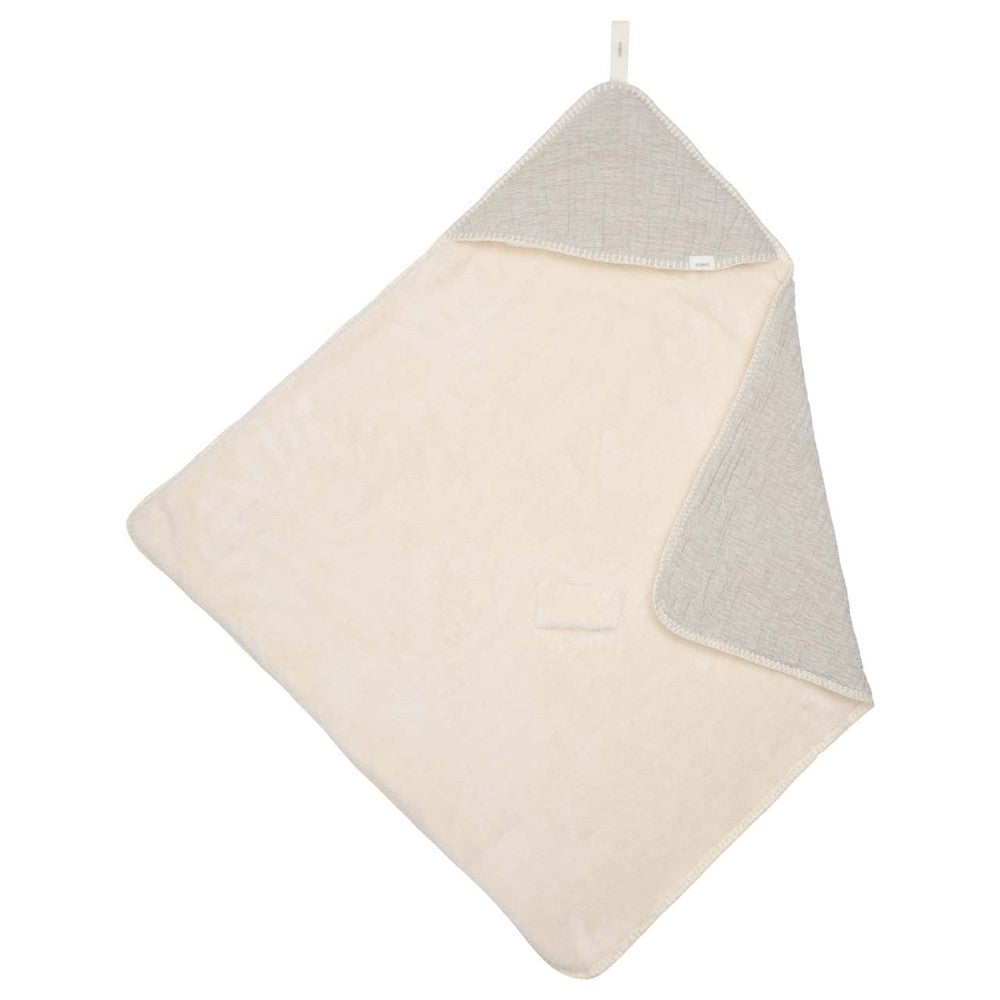 Koeka Omslagdoek Teddy Rivoli Stone - 100x100cm