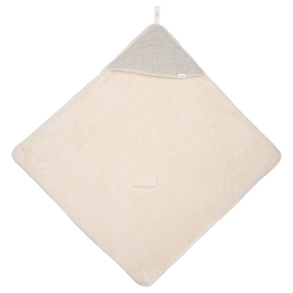 Koeka Omslagdoek Teddy Rivoli Stone - 100x100cm