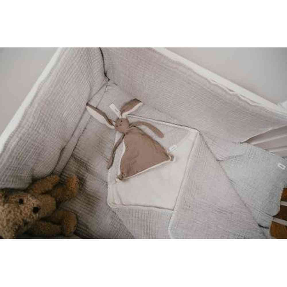Koeka Parklegger/Boxkleed 75x95cm - Rivoli - Stone / Warm White