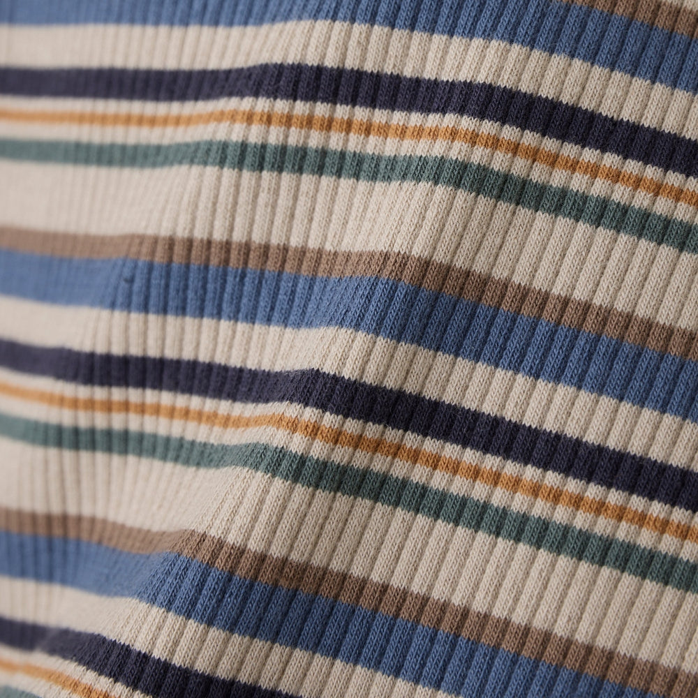 Minymo T-shirt Lange Mouwen Met Strepen