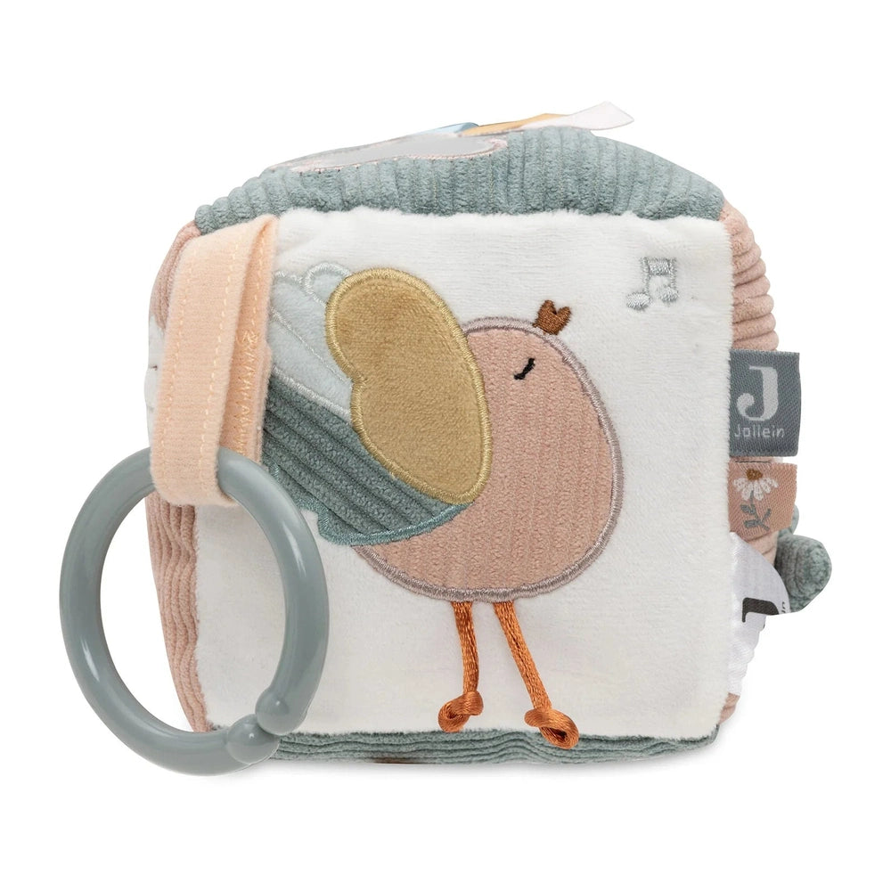 Jollein Activiteitenkubus - Lovely Birds