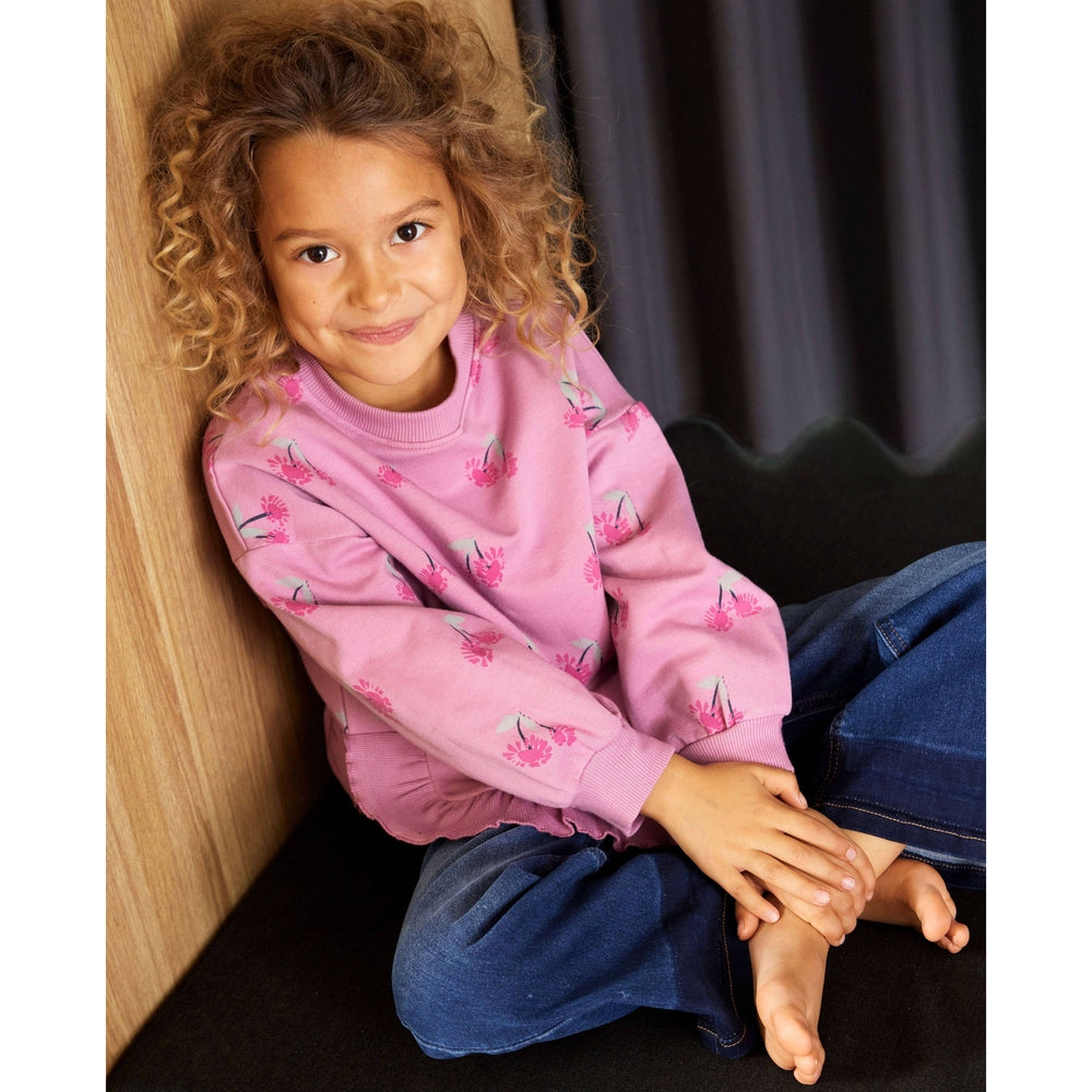 Minymo Sweater Kersen Pink