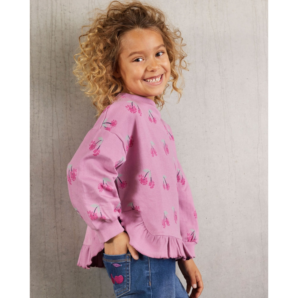 Minymo Sweater Kersen Pink