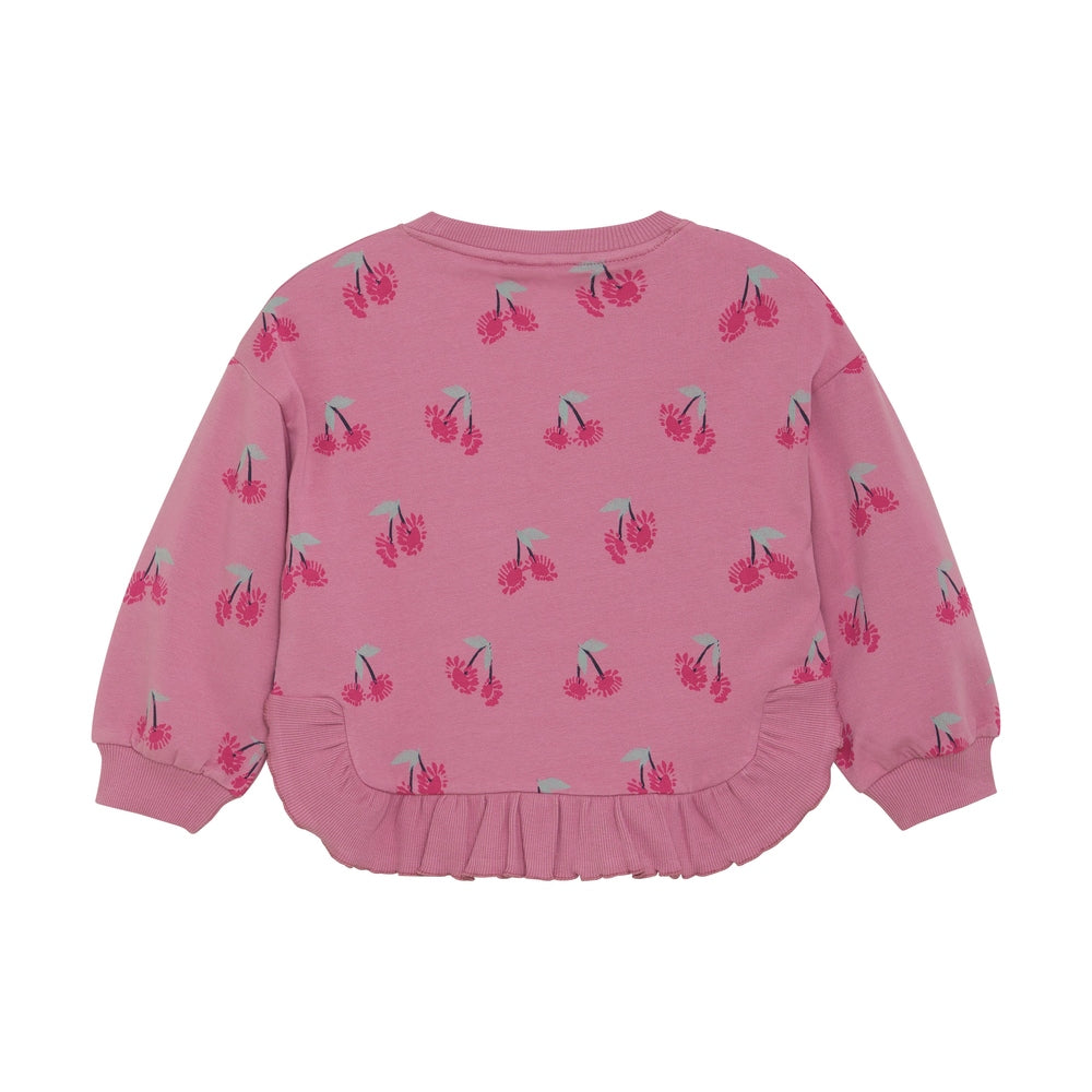 Minymo Sweater Kersen Pink