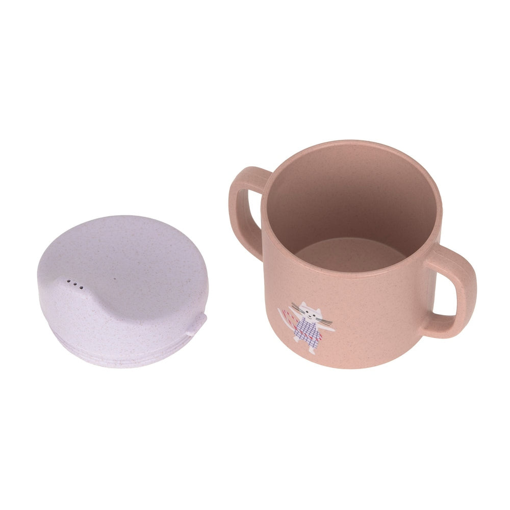 Lassig Sippy Cup Tiny Team Cat