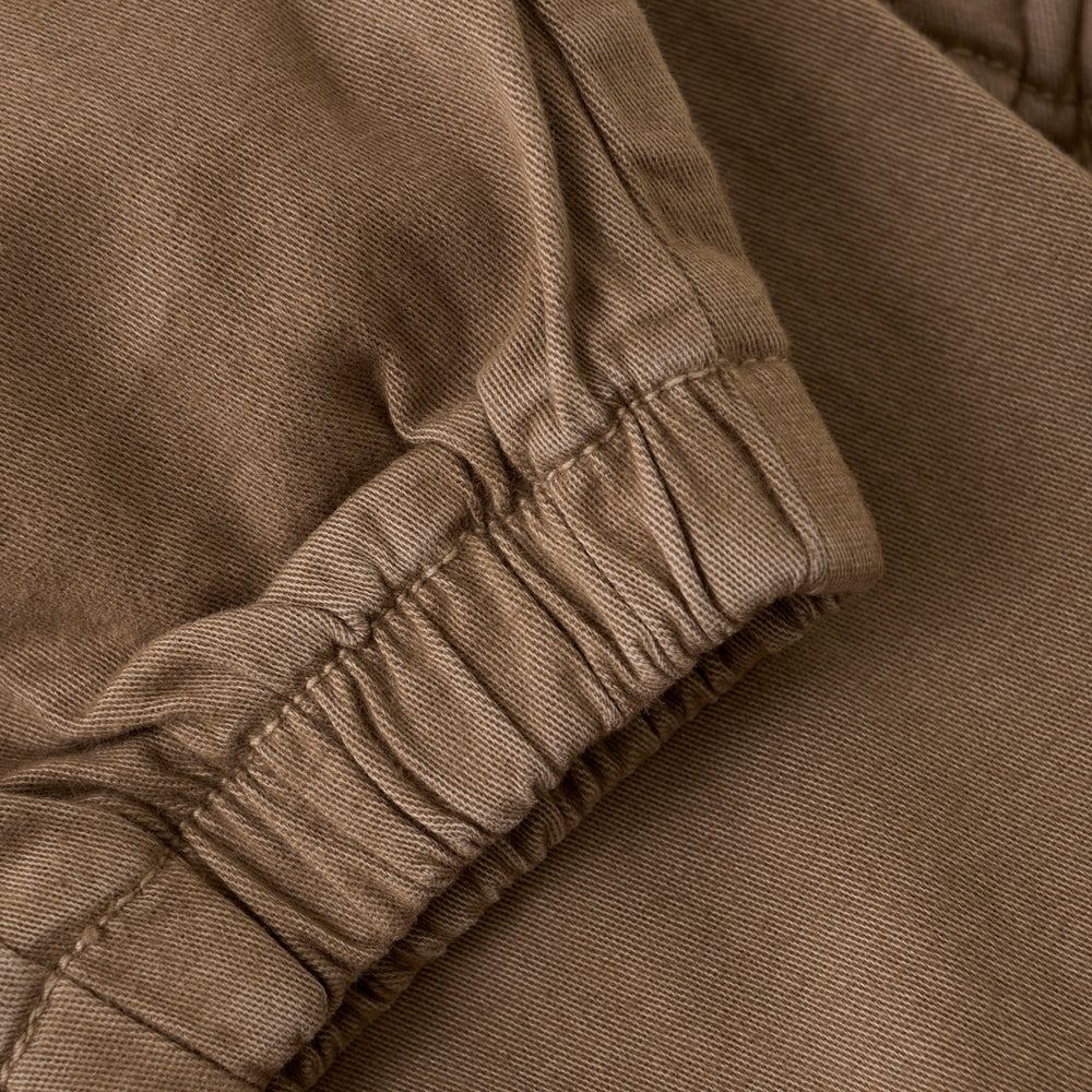 Minymo Twill Broek - Bruin