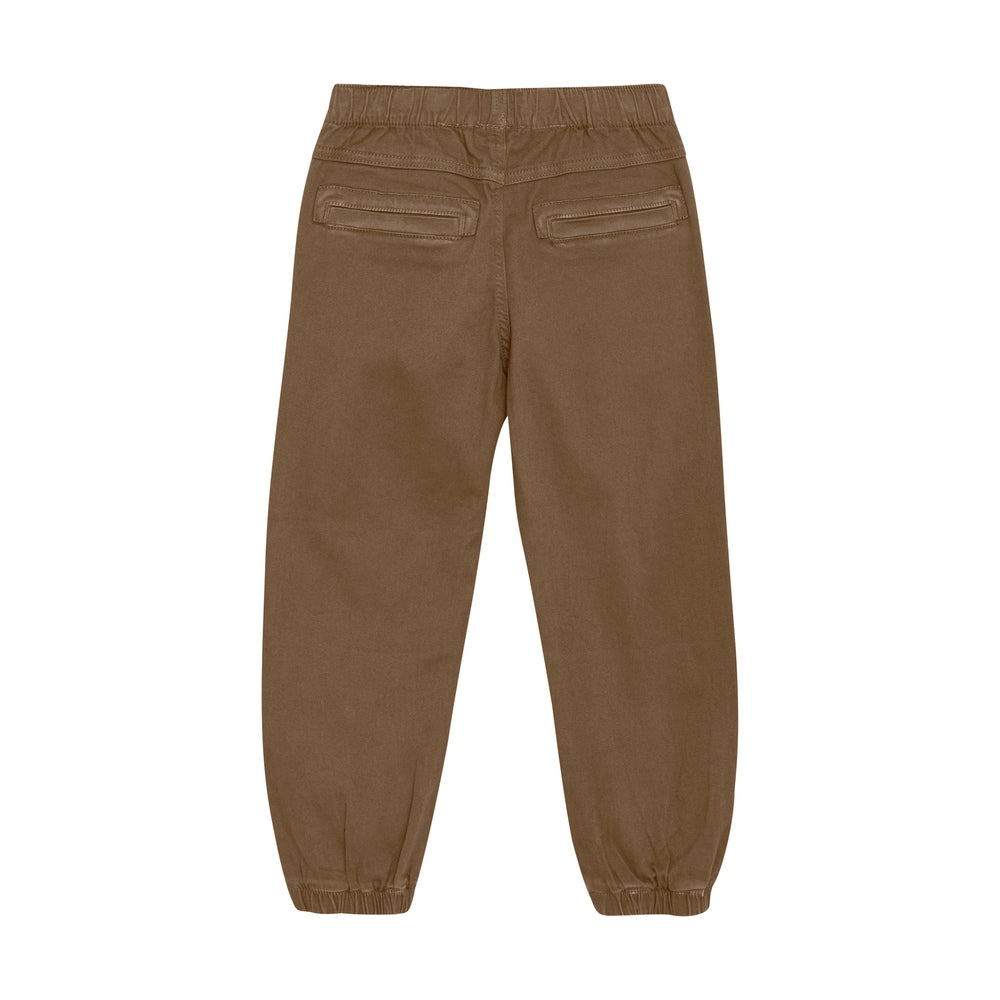 Minymo Twill Broek - Bruin
