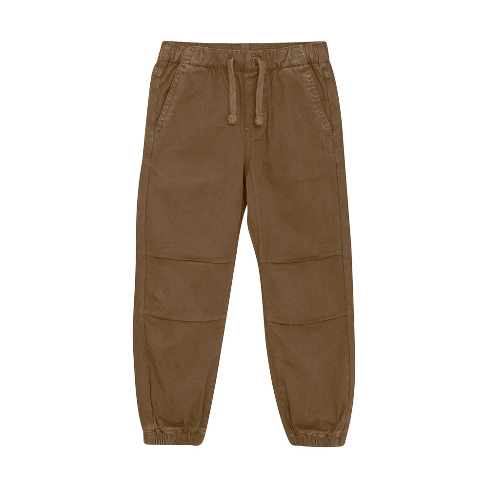 Minymo Twill Broek - Bruin