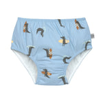 Lässig Zwemluier Krokodil - Sky Blue