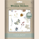 Little Dutch Raamstickers Flowers & Butterflies