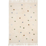 Little Dutch Tapis pour chambre d'enfant 120x170cm - Pois bleus