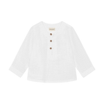 Minymo Hemd Lange Mouw Bright White