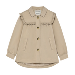 Minymo Trenchcoat Doeskin