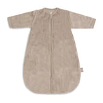 Jollein Baby Slaapzak Met Afritsbare Mouw Rond 60cm Velvet - Milky Coffee