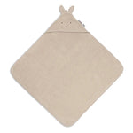 Jollein Badcape Badstof 75x75cm Miffy Warm Sand