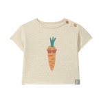 Snug Katoenen T-Shirt - Ocher
