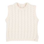 Little Dutch Gebreid Topje Creme