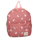 Kidzroom Rugzak Little Story Eendjes - Roos