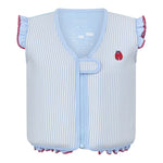 Vanilla Copenhagen Zwemvest Neoprene - Ladybug Blue