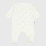 Petit Bateau | Katoenen babypyjama met bloemenprint