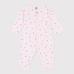 Petit Bateau | Petit Bateau | Katoenen babypyjama met bloemenprint zonder voetjes
