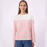 Petit Bateau | Gestreept katoenen marineshirt voor dames