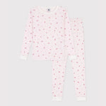 Petit Bateau | Pyjama enfant en coton à imprimé fleuri