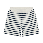 En Fant Sweatshorts Streep - Donkerblauw