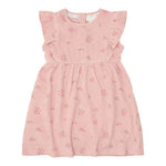 Little Dutch Jurk - Roze Bloemenprint