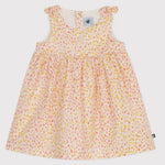 Petit Bateau Katoenen jurkje zonder mouwen met print voor baby's - Multicolor