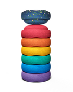 Stapelstein Lente Special Mini Rainbow - Original mini red