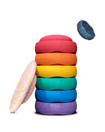 Stapelstein Lente Special Rainbow Set - Classic