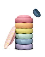 Stapelstein Lente Special Rainbow Set - Pastel