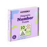 Kinderly Magnetic Number Puzzel