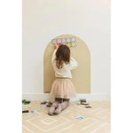 Kinderly Verwijderbare Magnetische Muursticker Beige