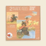 Egmont Toys 2 Magnetisch Puzzels Teddy Bear