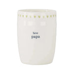 Zusss Koffiemok Lieve Papa - Wit