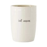 Zusss Tasse à café Hot Mama Club - Blanc